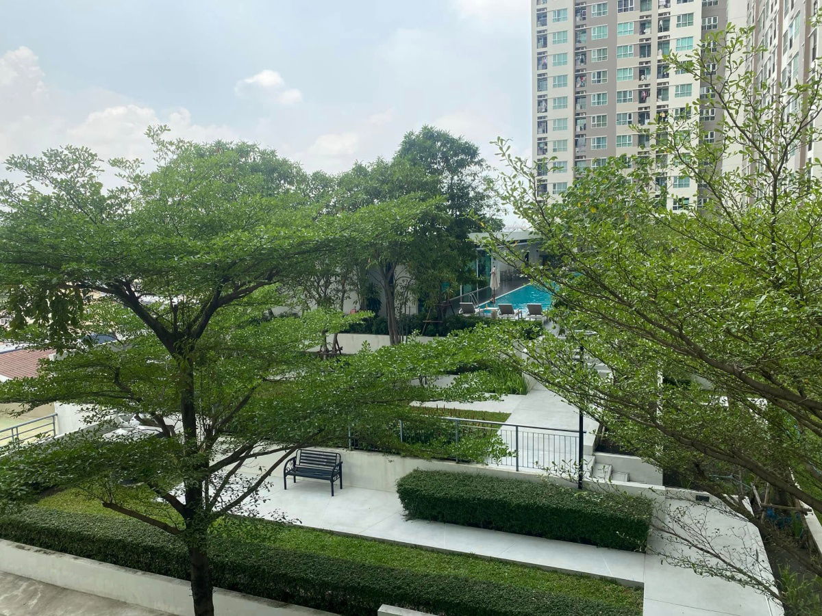 picture BTS Ekkamai 800 m. Price  13,000 Baht Condo Aspire Rama 4 ( Rental ) - 12/12