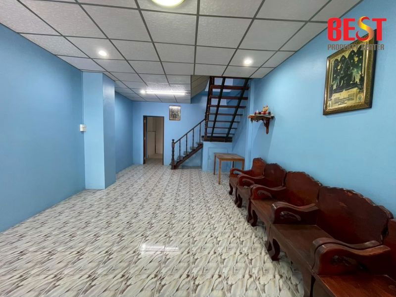 รูป ขายทาวน์เฮ้าส์ 2 ชั้น หลังมุม ต่อเติมพร้อมอยู่ บ้านอยู่เจริญ 1 – ธัญบุรี ปทุมธานี ทำเลดี เดินทางสะดวก - รูปที่ 4/13
