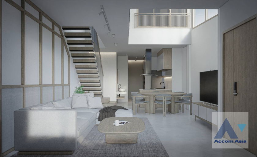รูป 🔼🔽 AccomA 📩 Pet friendly 3 BR Townhouse in Khlong Ton Nuea (AA41951) - รูปที่ 3/6