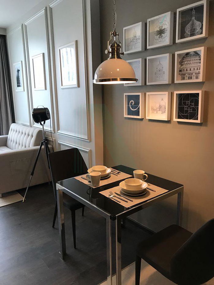 picture 📌 For Rent Condo EDGE SUKHUMVIT 23 Building 1, Floor 19,1 bed room, Room size 43.00 sqm - 5/8