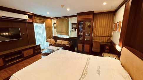 🔺 ให้เช่าคอนโด บ้านสิริ สาทร เย็นอากาศ อาคาร 1 ชั้น 3 สตูดิโอ ขนาด 37.00 ตรม ใกล้ โรงเรียนอนุบาลบ้านสานฝัน