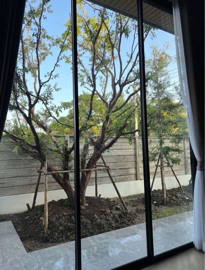 รูป P0072 ขายบ้านเดี่ยวสร้างใหม่ สไตล์โมเดิร์น รีสอร์ทกลางเมือง พัฒนาการ 69 - รูปที่ 14/14