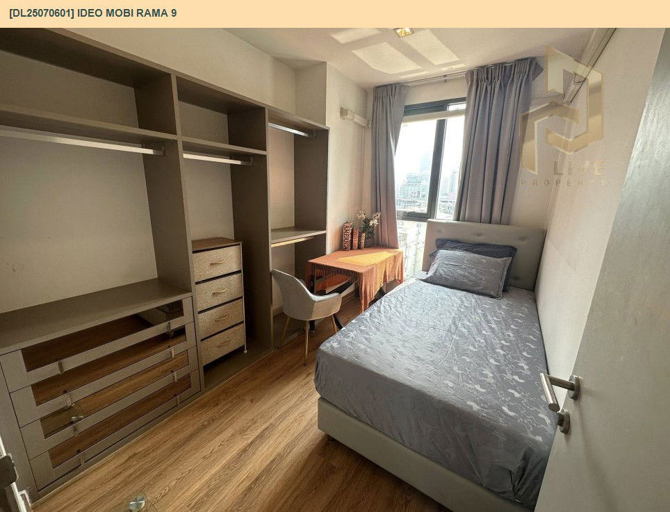 picture DL25070601 Condo for rent, IDEO Mobi Rama 9 near MRT พระราม9, ready to move in, call urgently 0656133286 LineID @534wlwof - 3/10