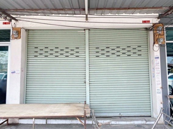 picture MRT MinBuri 1.1km. BigC Suwinthawong 500m. On the main road MinBuri area commercial building for ren - 5/8