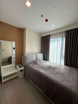 📌 ให้เช่าคอนโด ไลฟ์ อโศก ไฮป์ อาคาร 1 ชั้น 10 1 Bedplus ขนาด 35.00 ตรม ใกล้ Fortune Town