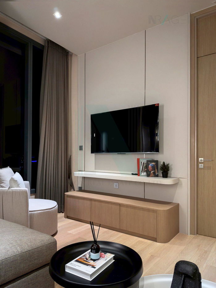 picture For Rent Condo THE ESSE ASOKE Building 1, Floor 28,1 bed room, Room size 45 sqm - 4/8