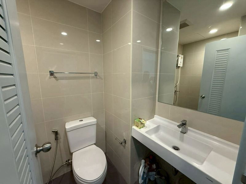 picture For rent 💥A Space Mega Bangna💥 Beautiful room, ready to move in, beautifully decorated, fully furnished. - 16/18