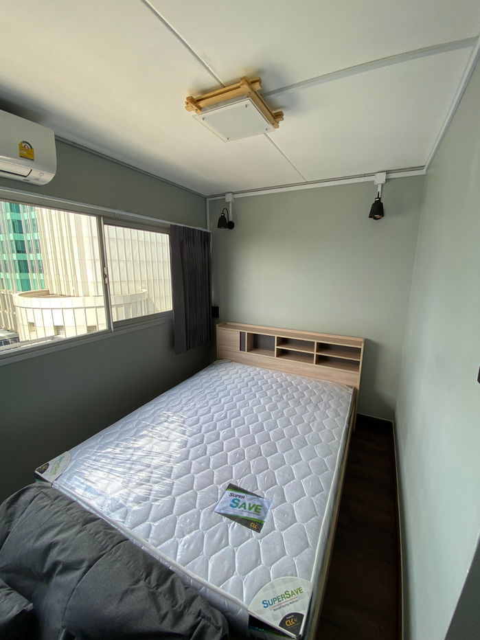 รูป ขาย ป๊อปปูล่าคอนโด ,ตึก C1 ชั้น 7,       28.4 ตร.ม - รูปที่ 14/25