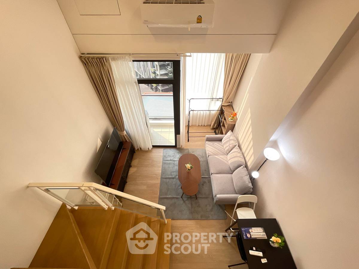 picture 1-BR Condo at Landmark @MRTA Station in Bang Kapi (ID 2074988) - 2/10