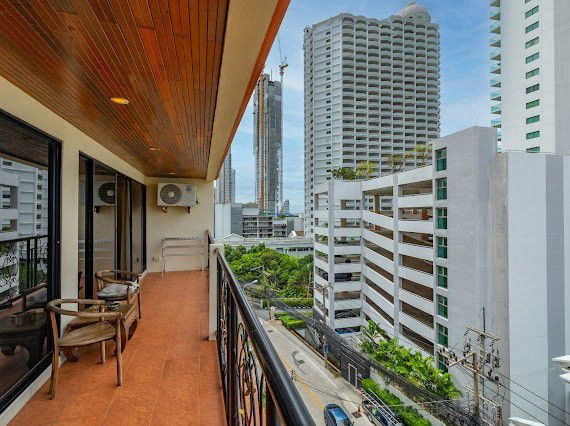 รูป ⛵ Nova Mirage ⛵ Sea view / 6F / 100sqm / 1bedroom >> THB25,000/month彡w - รูปที่ 6/11
