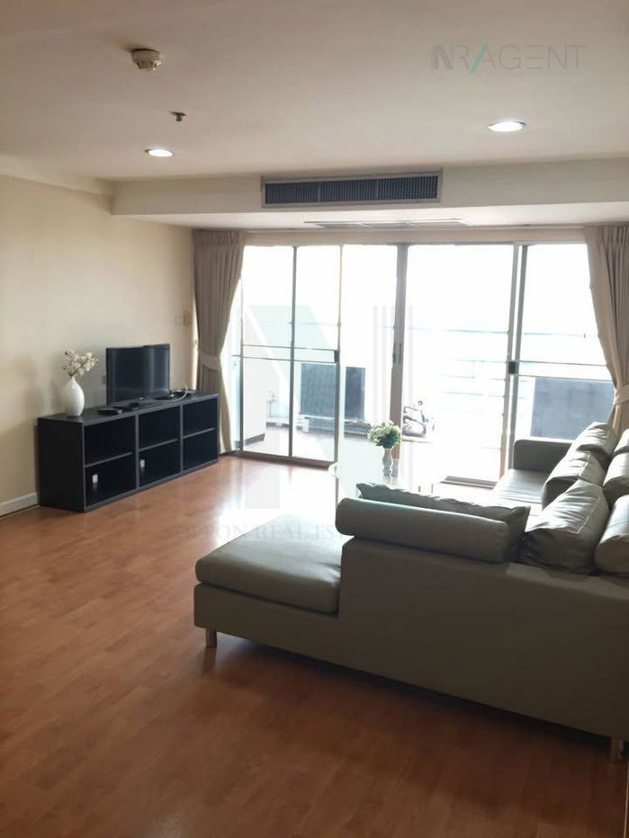 picture 🎉 For Rent Condo THE WATERFORD DIAMOND Building 1, Floor 27,3 bed room, Room size 121.00 sqm - 3/8