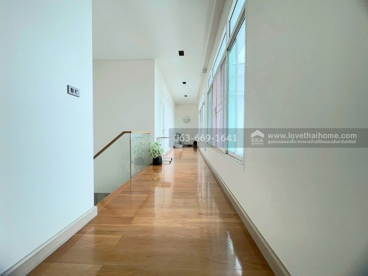 รูป ขายด่วนบ้านเดี่ยวหรู ซอยรัชดา-รามอินทรา 3 พื้นที่ 100 ตรว. จัดเต็มทุกฟังก์ชัน ใกล้เมืองแต่สงบ ทำเลทองที่ไม่ควรพลาด 5 นาทีถึงโทลล์เวย์ - รูปที่ 16/30