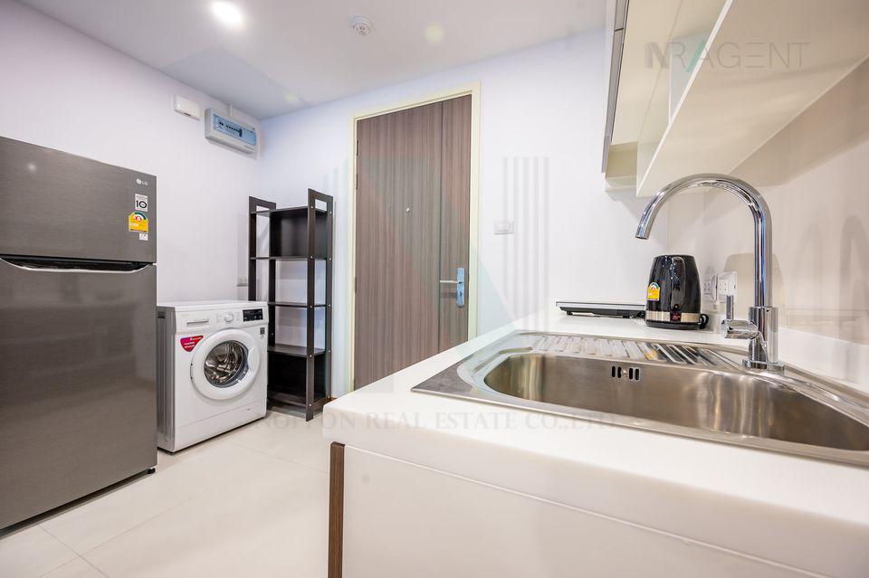 picture For rent Supalai Premier Charoen Nakhon, 2 bedrooms, 6th floor, near BTS Khlong San. - 7/8