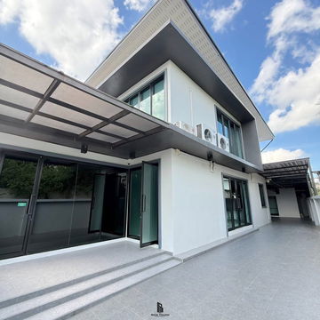 โฮมออฟฟิศ บ้านหรู 📌บ้านพรุ ขาย 5.9 ล้าน (ใช้แผงโซลาร์เซลล์ ประหยัดไฟได้อีก) .