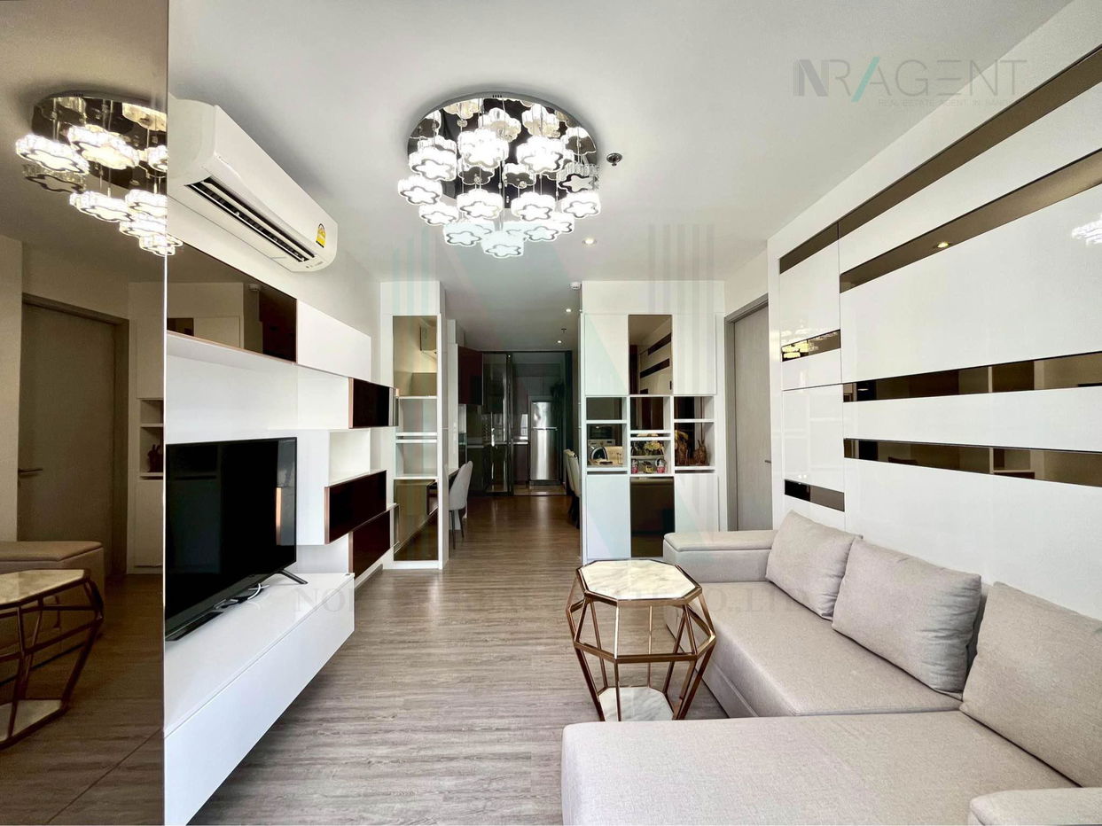 picture 🎉 For Rent Condo RHYTHM EKKAMAI Building 1, Floor 12,2 bed room, Room size 80.00 sqm - 1/8