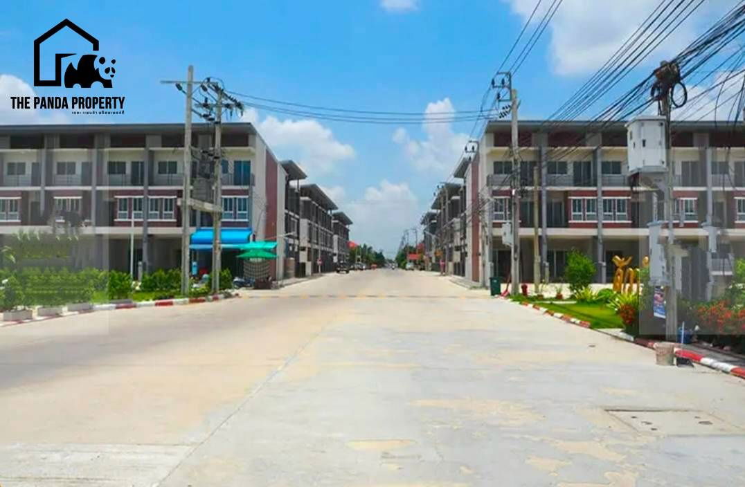 รูป หมู่บ้านสิวารัตน์ 9 อ.บางบัวทอง จ.นนทบุรี - รูปที่ 5/6