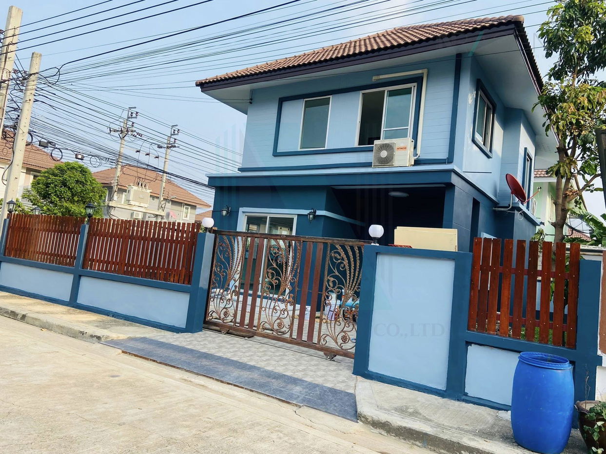 รูป 🔺 ขายบ้านเดี่ยว โครงการ สินทวี กรีนวิลล์ 2 2 ชั้น 3 ห้องนอน 3 ห้องน้ำ - รูปที่ 5/8