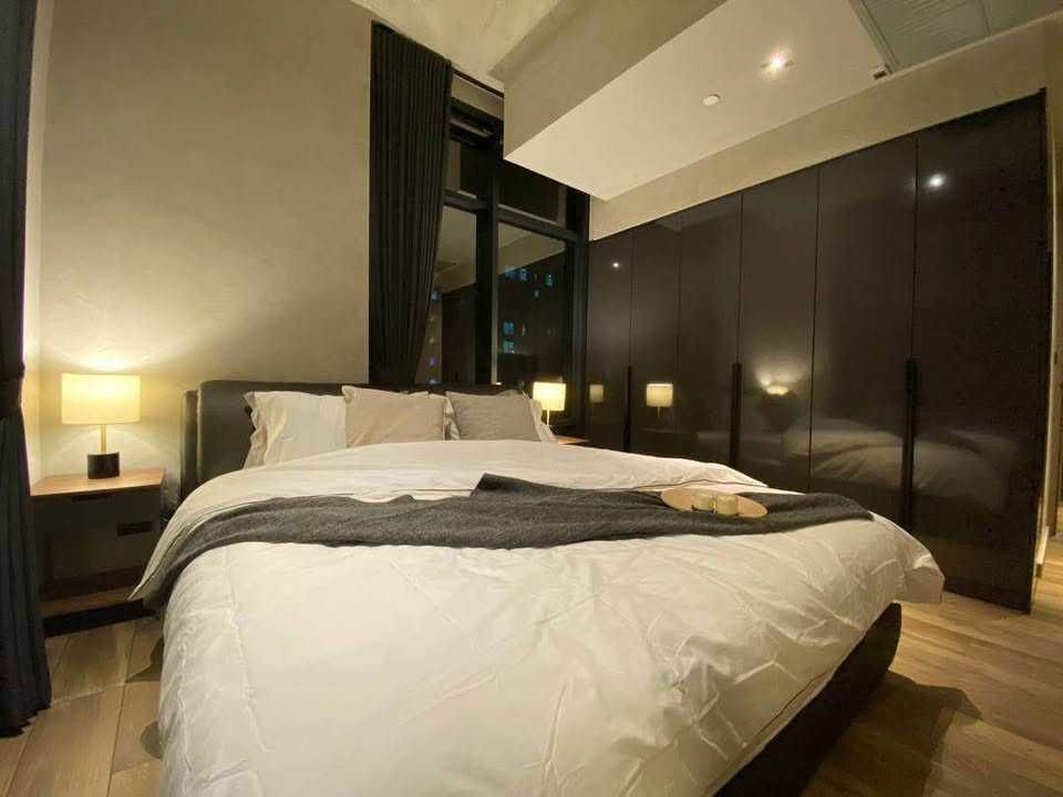 รูป LTH12836 - Condo for rent คอนโด ให้เช่า เดอะ ลอฟท์ อโศก Size 75.4 sqm. 2 bed 1 bath Near BTS Asoke Station ONLY 80K/Month - รูปที่ 7/10