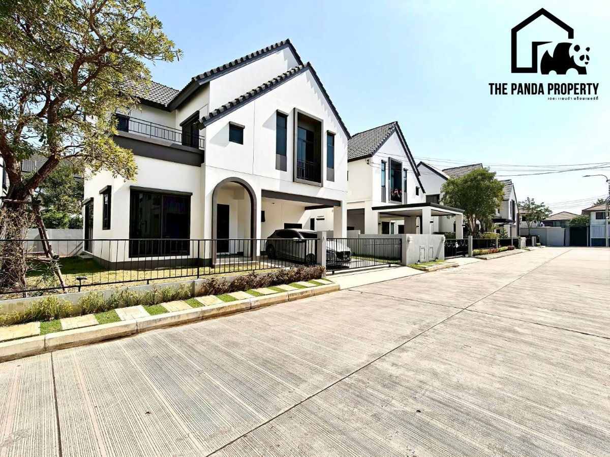 รูป บ้านเดี่ยวโครงการดี สราญสิริ บางนา - รูปที่ 1/20