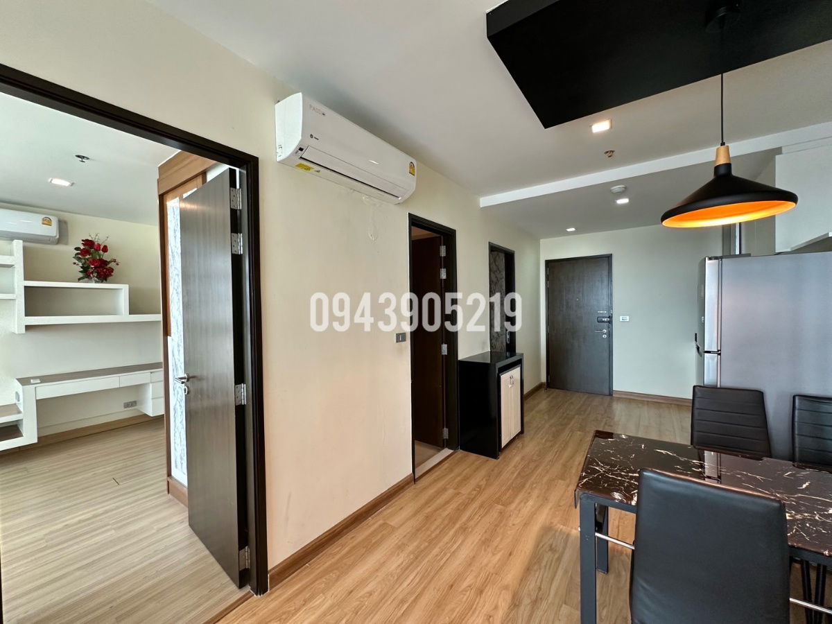 รูป Skywalk Residence ☎️60 sqm ‼️only 35,000/month‼️ 2Bed 1 Bath🔥 City View NOW AVAILABLE 🔆✅ - รูปที่ 11/14