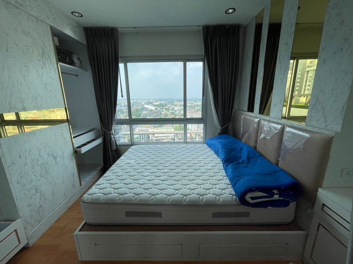รูป 💦 ให้เช่า 1Br/30 ตร.ม เพียง 11,000 บาทเท่านั้น คอนโด The President สาทร-ราชพฤกษ์ 3 ห้องพร้อมเฟอร์บิ้วอินและเครื่องใช้ไฟฟ้าครบ // 087-556-4977 อ้น💦 - รูปที่ 6/12