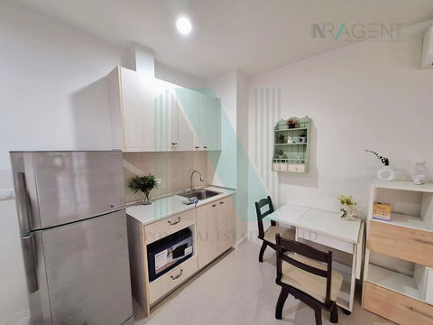 🚩 For Sell Condo MANOR SANAMBINNAM Building C, Floor 10,1 bed room, Room size 44 sqm