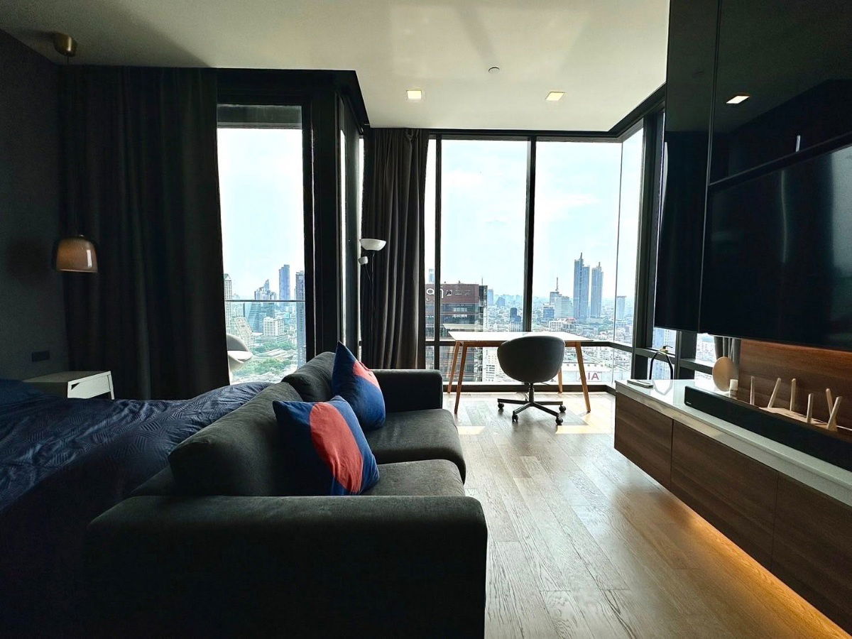 รูป ✨Condo for Rent : Ashton Silom (BTS Saladaeng ) AP-02 ( line : @condo91 ) - รูปที่ 3/9