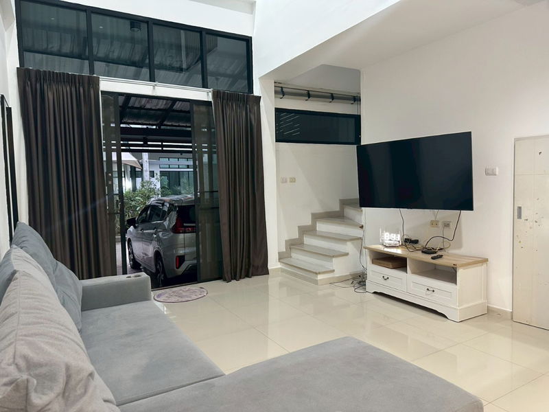ทาวน์โฮมให้เช่า : 🏡 ให้เช่าทาวน์โฮม 3 ชั้น โครงการ Eco Space บางนา-วงแหวน(Code :MHR0033)
