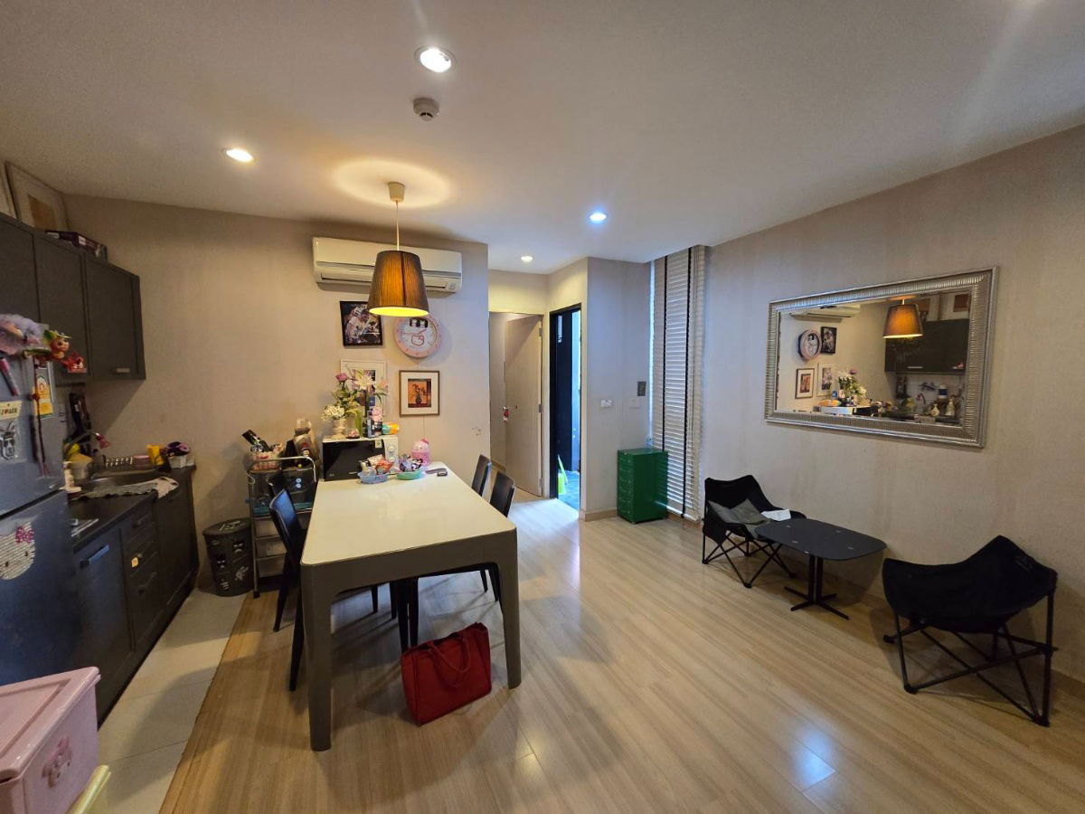 picture 📢For sale!! Ready-to-move-in condo, Apple Sukhumvit - Bearing, 1 bedroom, spacious room, size 59 sq m., for only 1.59 million baht. - 2/24