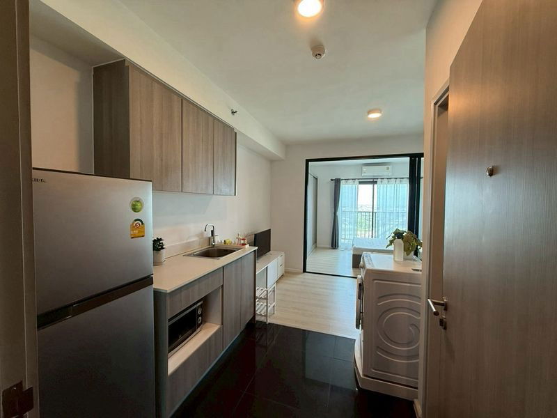 picture For rent 💥A Space Mega Bangna   💥 Beautiful room, ready to move in, beautifully decorated, fully furnished. - 7/17