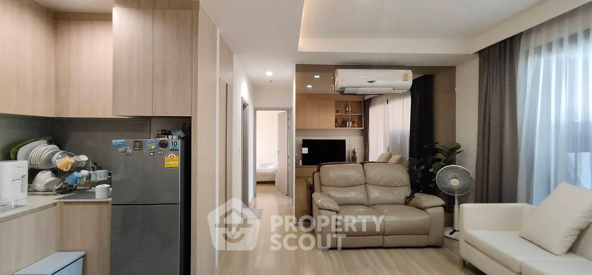 รูป คอนโด 2-ห้องนอน ที่ เอ็ม จตุจักร ใกล้ BTS สะพานควาย (ID 592004) - รูปที่ 3/7
