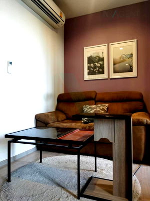 Condos for rent Boromratchachonnani Nursing College : For rent, The Line Wong Sawang, 1 bedroom, 5th floor, near MRT Wong Sawang.