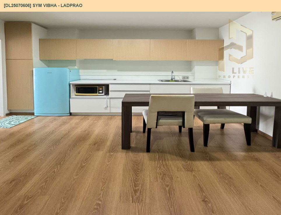 picture MDL25070606 Condo for rent, SYM Vibha - Ladprao near BTS Chatuchak park, ready to move in, call urgently 0656133286 LineID @534wlwof - 3/5