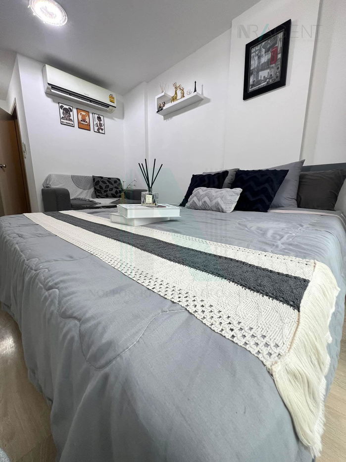 picture For Rent Condo ELIO CONDO Building D, Floor 1,Studio, Room size 23.00 sqm - 3/8