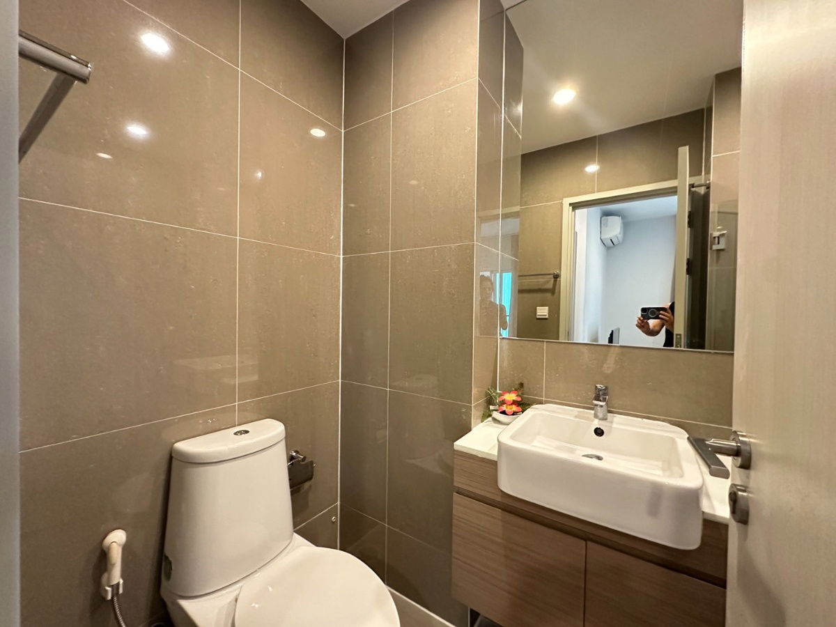 picture 🌿 WS1486 [For rent] Noble Revolve Ratchada 2 🚆 MRT Cultural Center 💸 Rent only 25,000 baht - 7/9