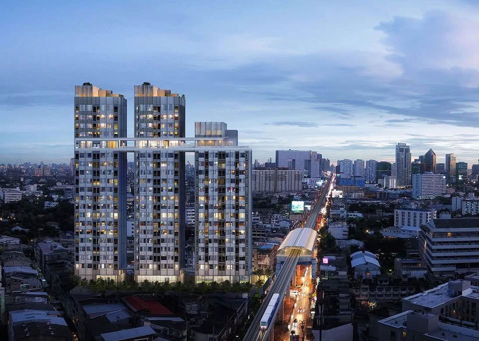 รูป 🏢 ให้เช่าคอนโด : Knightsbridge kaset - society (ไนท์บริดจ์ เกษตร โซไซตี้)   รหัสทรัพย์  | 📌 LNP-C8089  - รูปที่ 6/10