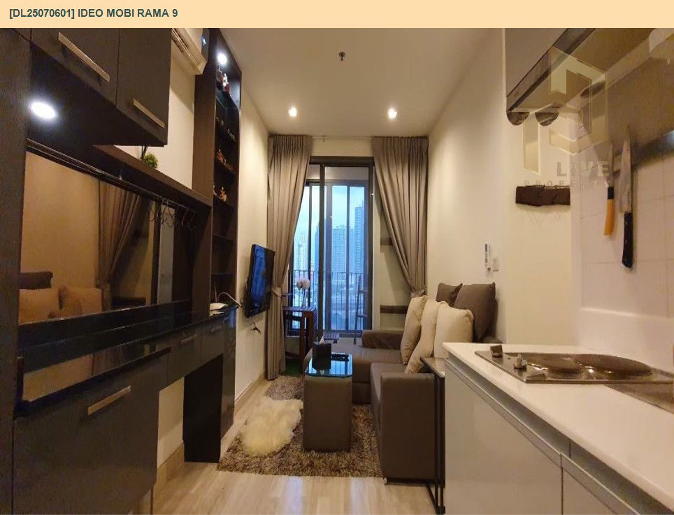 picture DL25070601 Condo for rent, IDEO Mobi Rama 9 near MRT พระราม9, ready to move in, call urgently 0656133286 LineID @534wlwof - 4/10