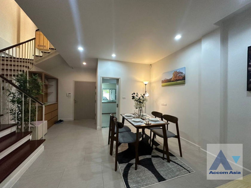 รูป 🔼🔽 AccomA 📩 Pet friendly,Home Office 3 BR Townhouse in Klong Tan (AA33996) - รูปที่ 4/20