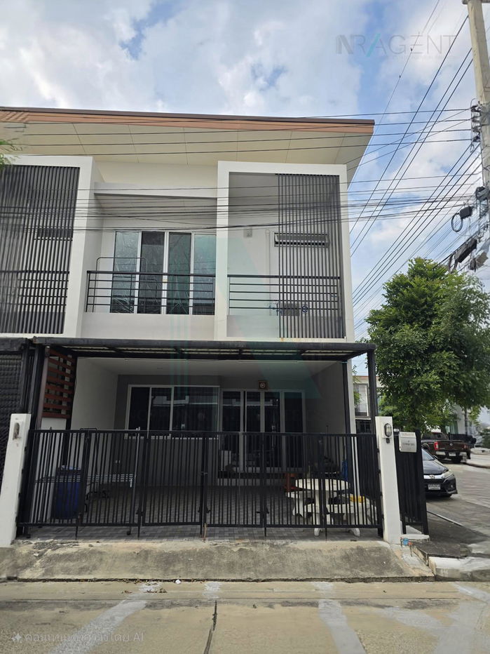 รูป 🚩 ขายทาวน์เฮาส์ โครงการ เดอะ มิราเคิล พลัส เพชรเกษม 63 3 ชั้น 3 ห้องนอน 3 ห้องน้ำ - รูปที่ 3/8