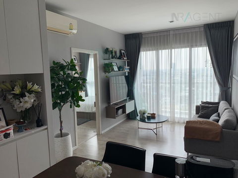 🚩 For Sell Condo KNIGHTSBRIDGE SKY RIVER OCEAN Building 1, Floor 16,2 bed room, Room size 64 sqm