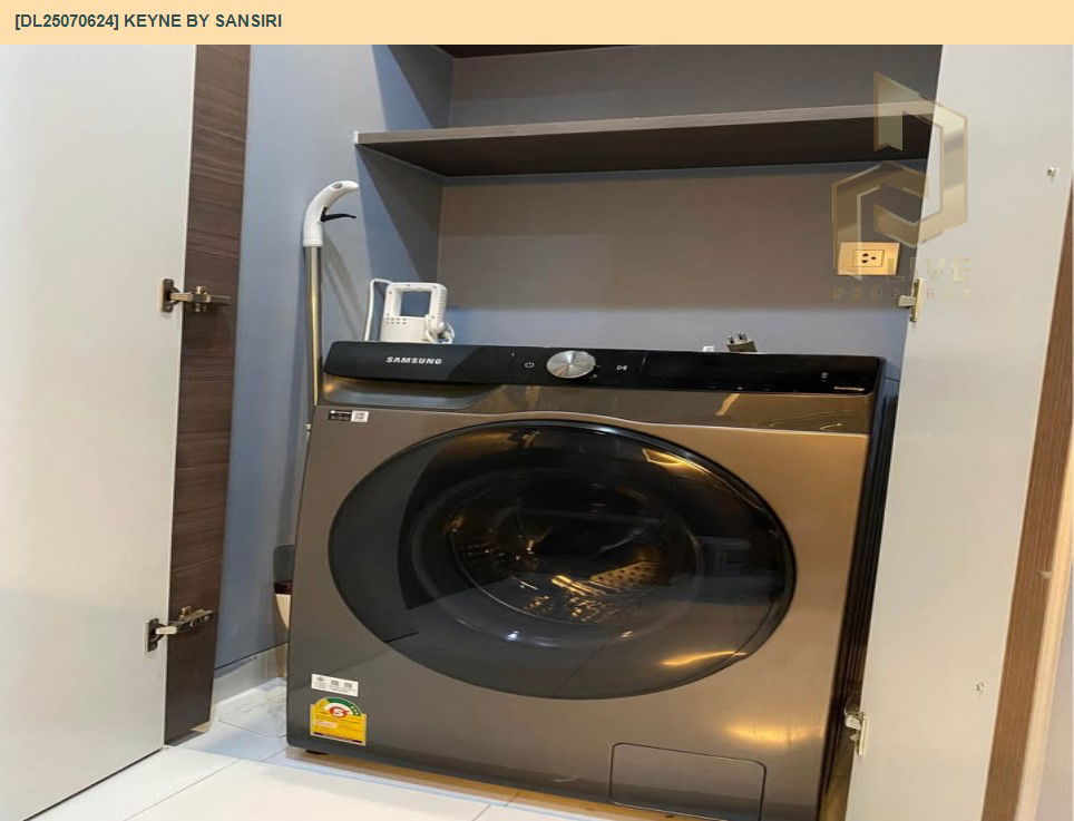 picture MDL25070624 Condo for rent, Keyne near BTS Thong Lo, ready to move in, call urgently 0656133286 LineID @655ebbvc - 7/9