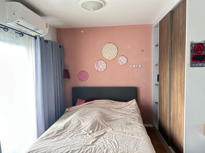 🔥7,000 บาท ชั้น 4 ตึก A แต่งบิ้วอิน 🔥