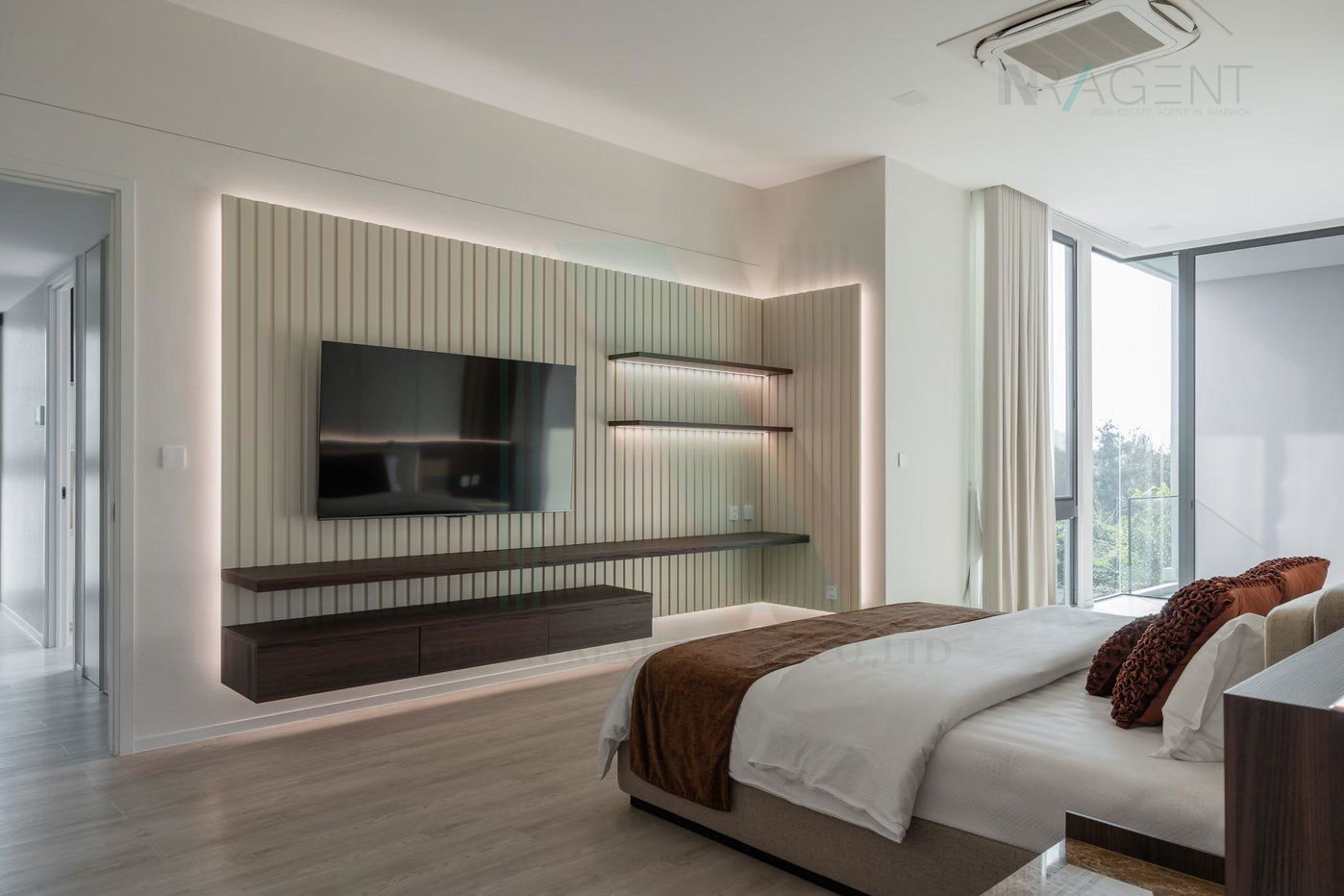 picture For Rent 3-story House VIVE KRUNGTHEP KREETHA 4 bedroom 5 bathroom - 5/8
