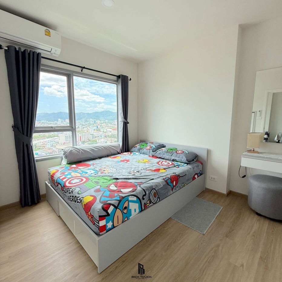 รูป  Condo Escent Hatyai #ขาย 2,390,000 บาท ไทป์ A ขนาด 28 ตร.ม.    ทิศตะวันออกเฉียงเหนือ . แถมฟรี    - รูปที่ 3/5