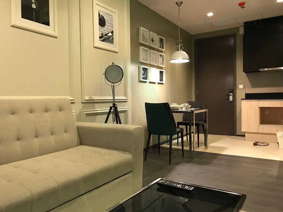 picture 🎉 For Rent Condo EDGE SUKHUMVIT 23 Building 1, Floor 19,1 bed room, Room size 43.00 sqm - 4/8