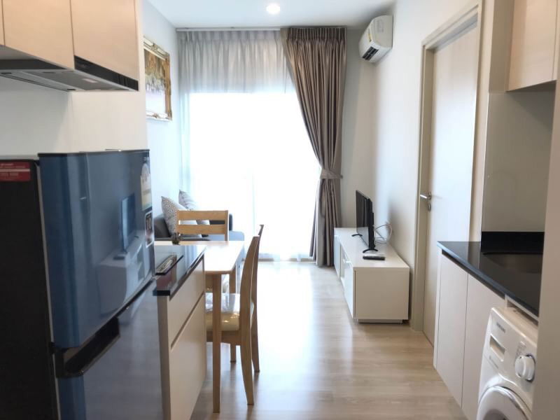 รูป Noble Revolve Ratchada ห้องสวย ราคาดี สอบถามเพิ่มเติมได้ที่ Line @condorental - รูปที่ 9/17