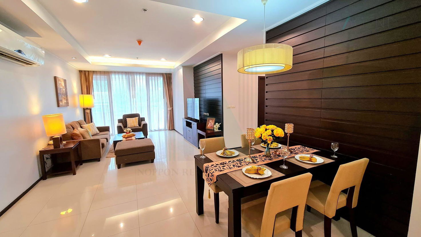picture 🔺 For Rent Condo PIYATHIP PLACE Building 1, Floor 7,2 bed room, Room size 160 sqm - 5/8