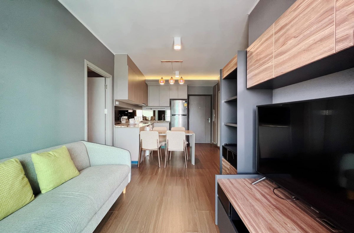 รูป ให้เช่า 2ห้องนอนสวย ที่ Ideo Sukhumvit93 ใกล้Btsบางจาก - รูปที่ 3/9