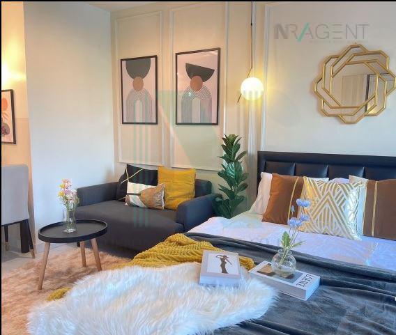 picture For Rent Condo IRIS AVENUE ONNUCH - SUVARNABHUMI Building 3, Floor 1,Studio, Room size 28.00 sqm - 2/8