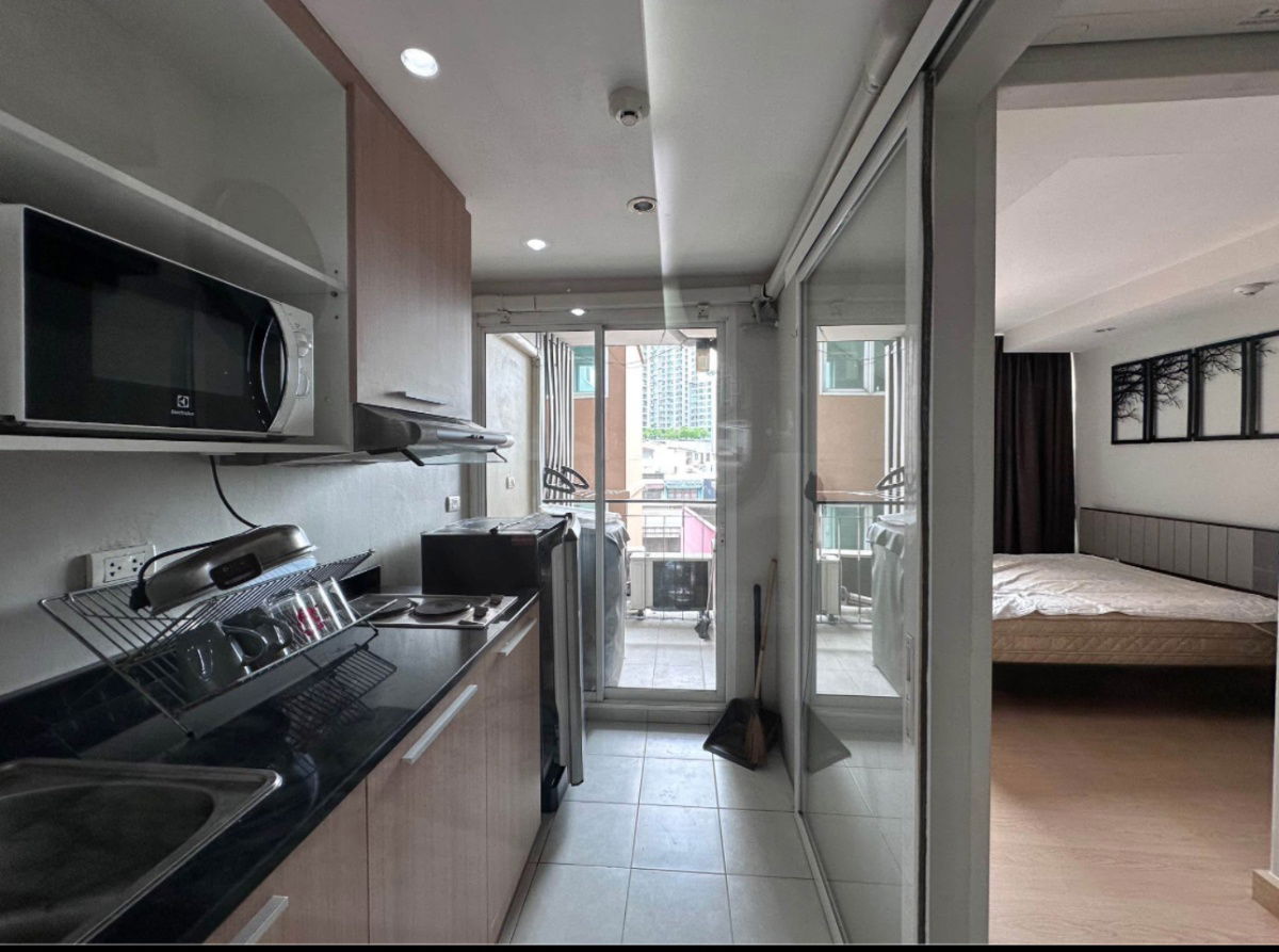 picture Zenith place sukhumvit 71 ☎️1 bed 41 sqm ‼️14000/month ‼️beautiful unit NOW AVAILABLE 🔆✅ - 2/8